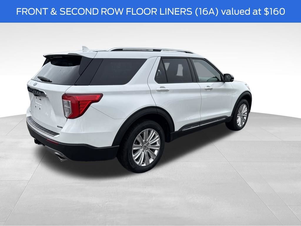 Certified 2022 Ford Explorer Limited w/ Hybrid Equipment Group 310A image 7