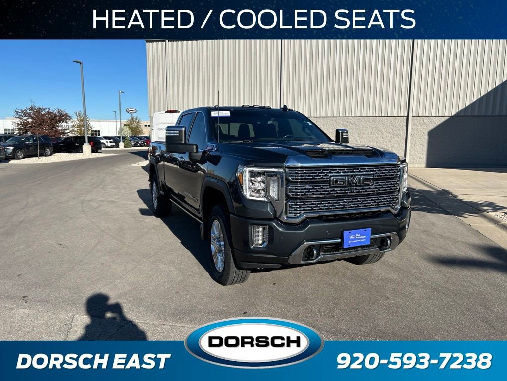 Used 2022 GMC Sierra 2500 Denali w/ Denali Ultimate Package AWD/4WD image 4
