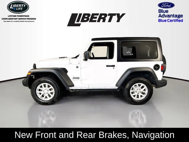Used 2023 Jeep Wrangler Sport S image 6