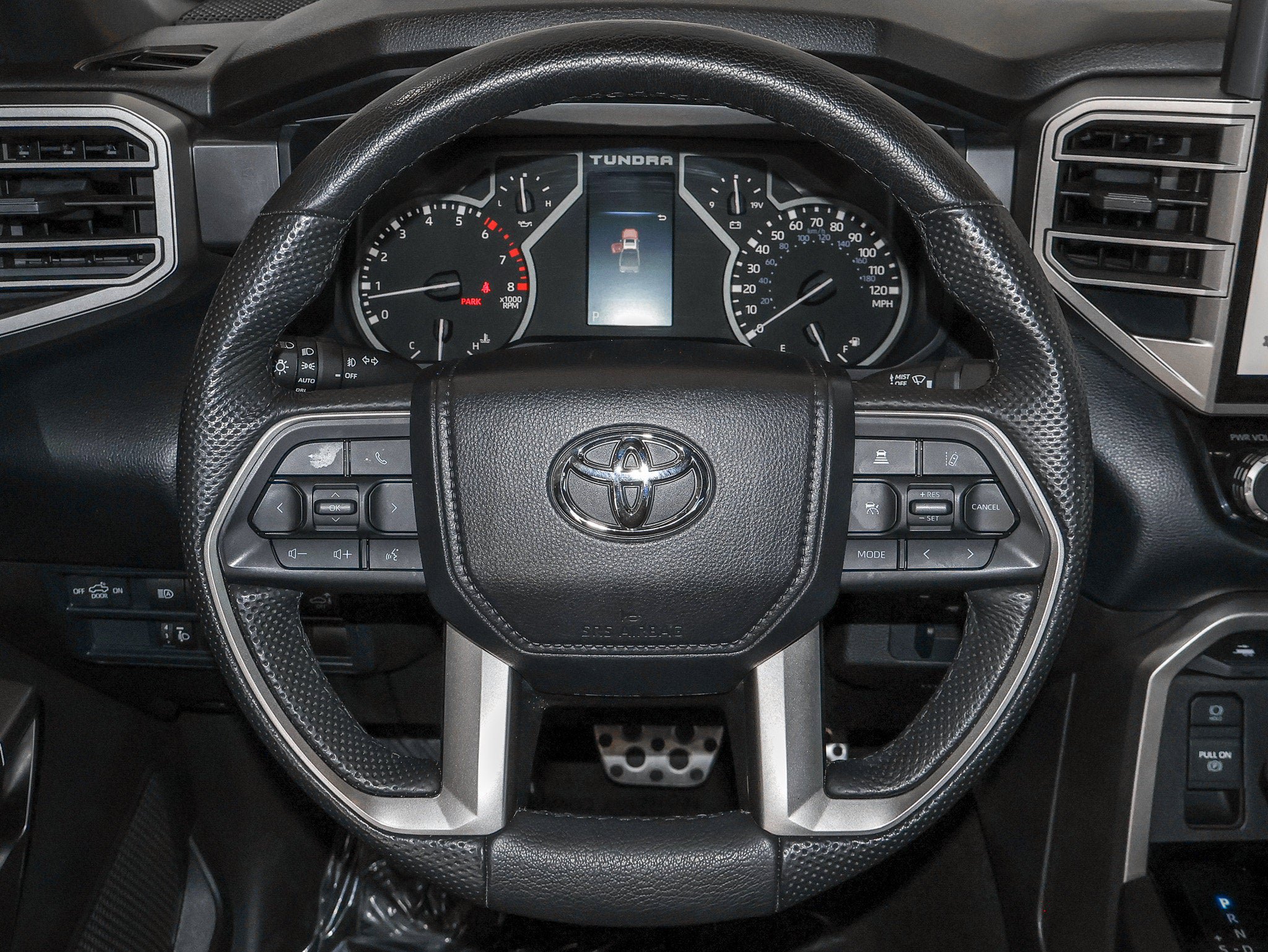 Used 2025 Toyota Tundra SR5 w/ TRD Off-Road Premium Package AWD/4WD image 27