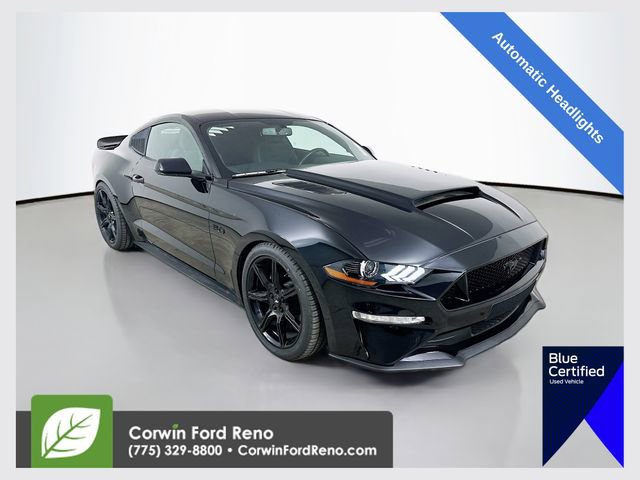 Certified 2018 Ford Mustang GT w/ Black Accent Pkg