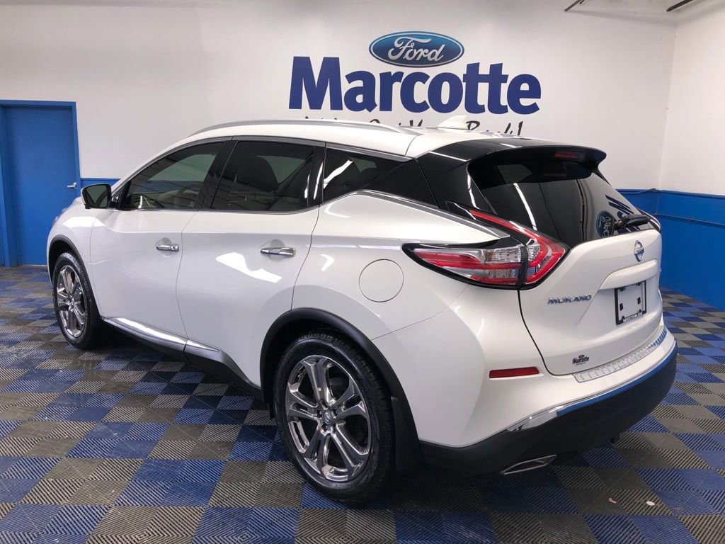 Used 2017 Nissan Murano Platinum w/ Platinum Technology Package image 3
