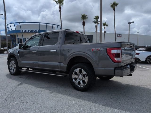 Certified 2023 Ford F150 Platinum w/ Equipment Group 701A High AWD/4WD image 5