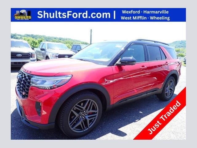 Certified 2025 Ford Explorer ST AWD/4WD video 1