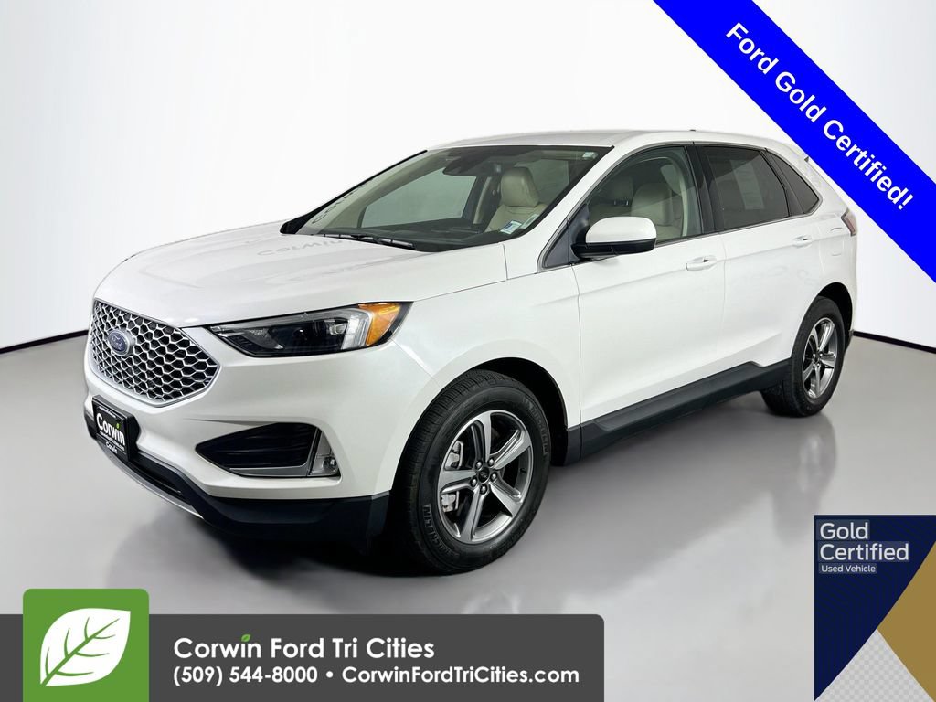 Certified 2024 Ford Edge SEL w/ Convenience Package AWD/4WD image 5