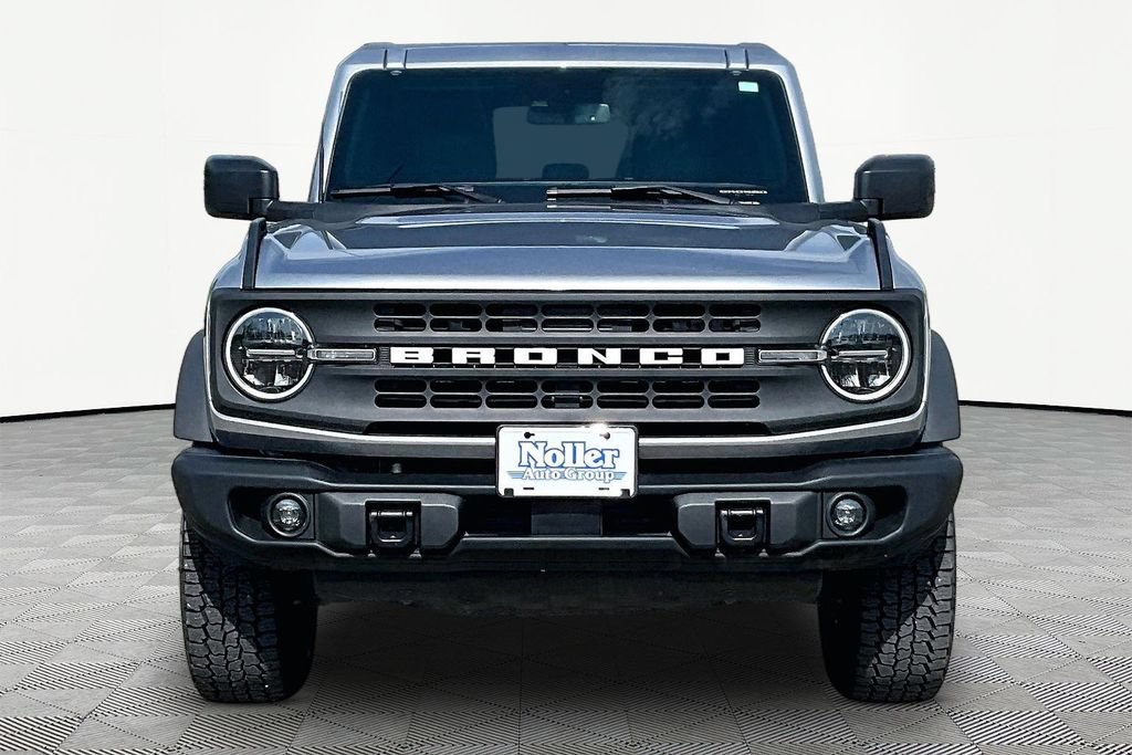 Certified 2024 Ford Bronco Black Diamond AWD/4WD image 3