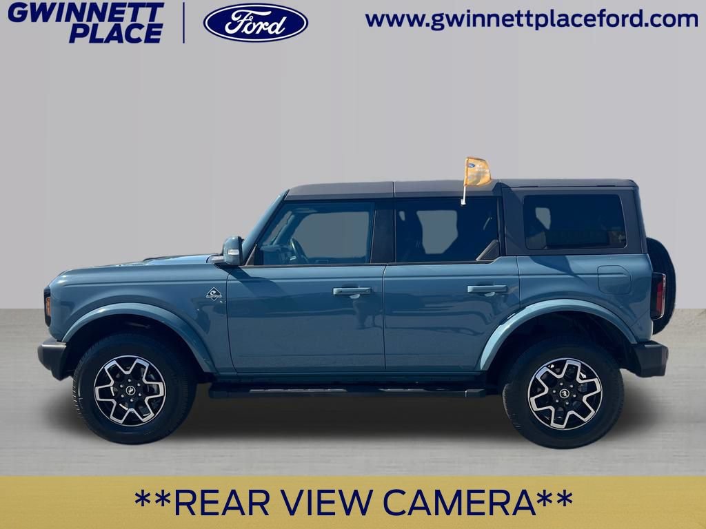 Certified 2022 Ford Bronco Outer Banks AWD/4WD image 9