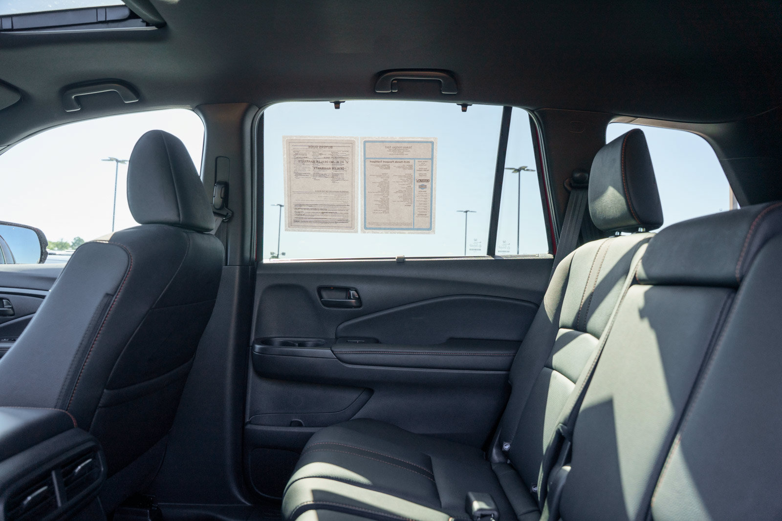 Used 2025 Honda Passport TrailSport image 20