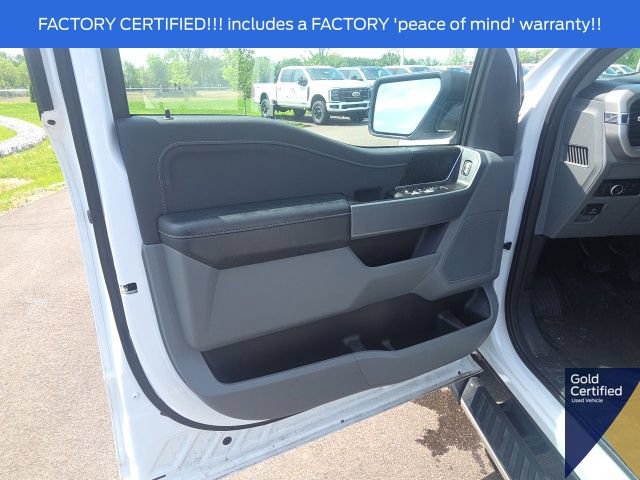 Certified 2023 Ford F150 XLT w/ Equipment Group 301A Mid RWD image 28