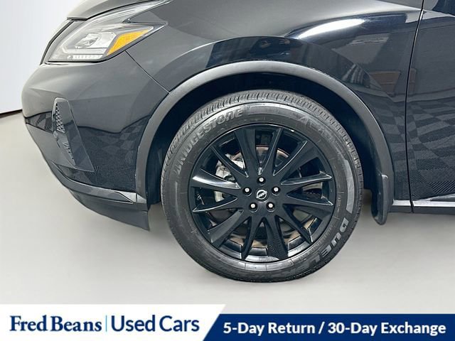 Used 2024 Nissan Murano SV w/ SV Midnight Edition Package image 34