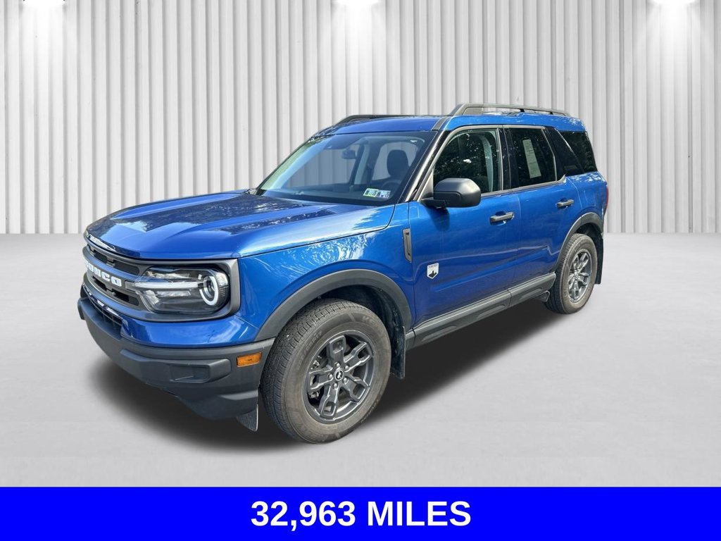 Certified 2023 Ford Bronco Sport Big Bend AWD/4WD image 3