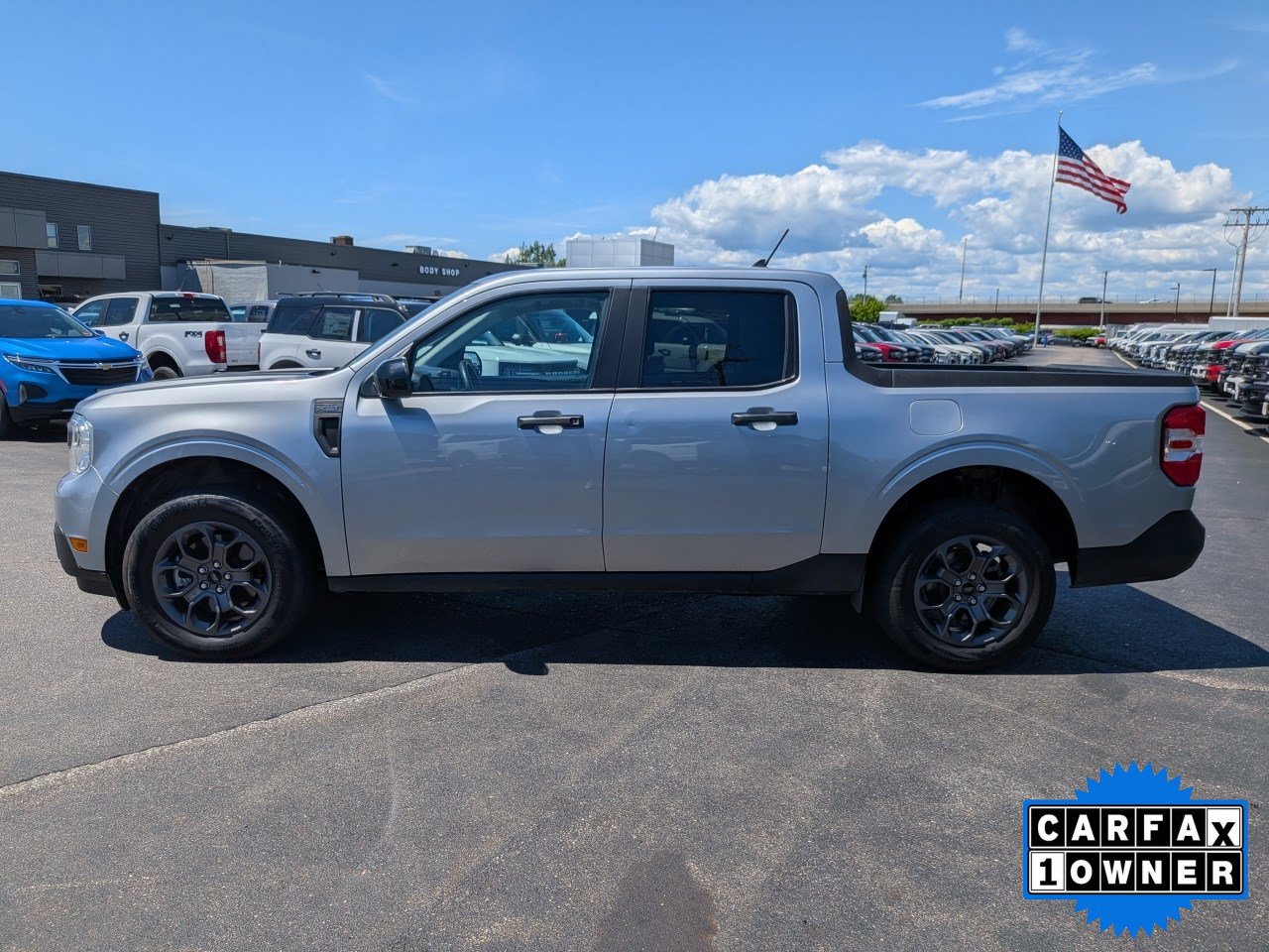 Certified 2024 Ford Maverick XLT w/ XLT Luxury Package AWD/4WD image 7