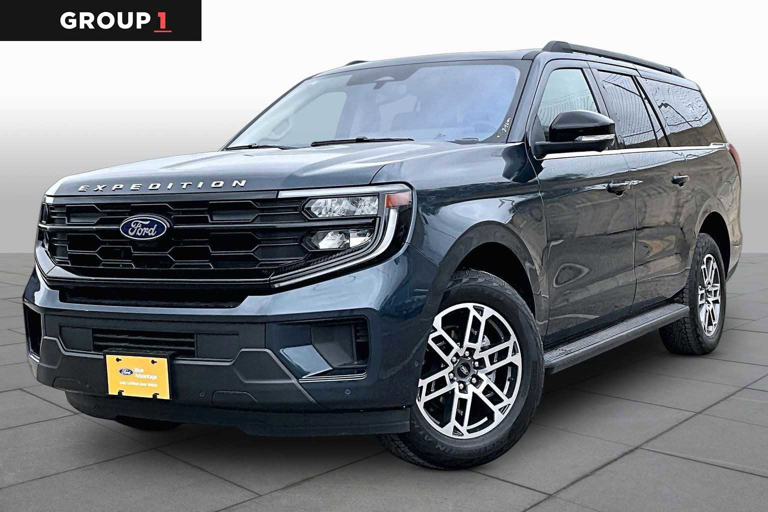 Certified 2025 Ford Expedition Max Active