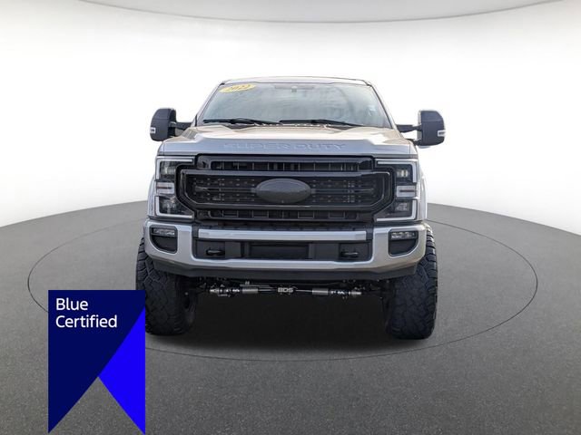Certified 2022 Ford F350 Lariat w/ Tremor Off-Road Package AWD/4WD image 8