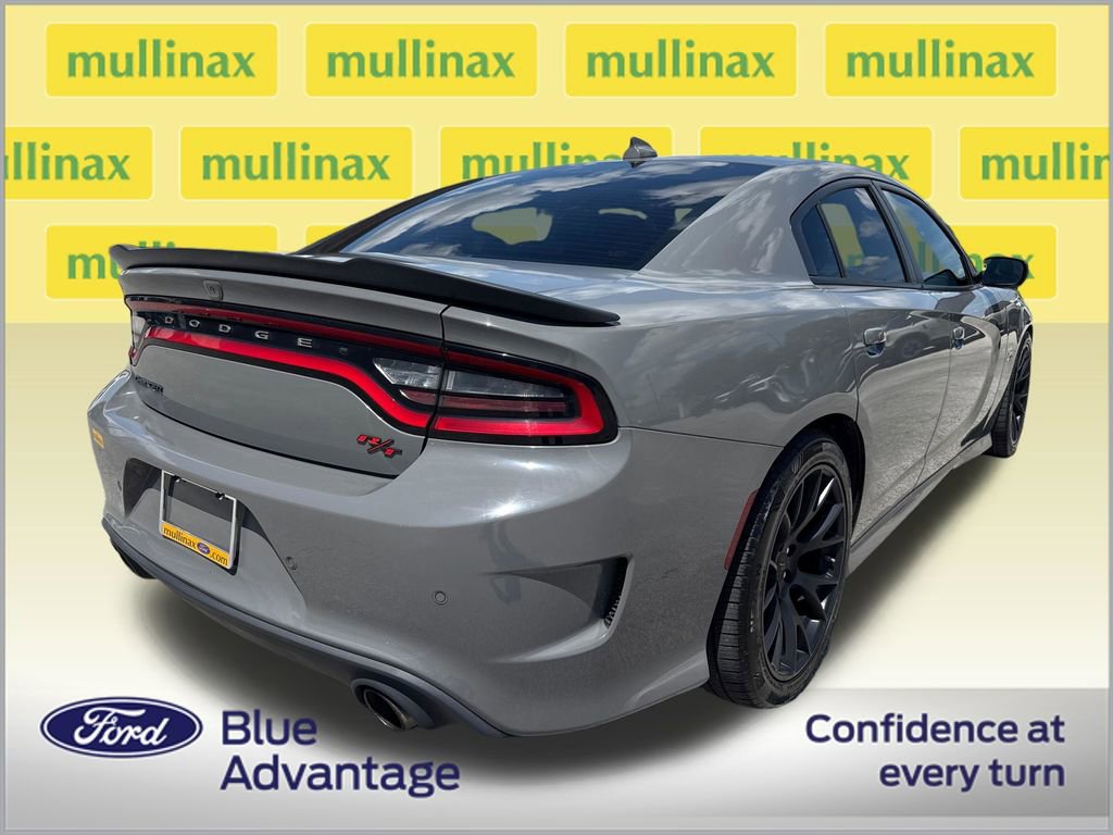 Used 2018 Dodge Charger R/T Scat Pack w/ Dynamics Package RWD image 4