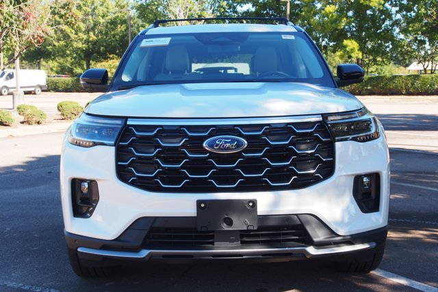 Certified 2025 Ford Explorer Platinum w/ Ultimate Package AWD/4WD image 2