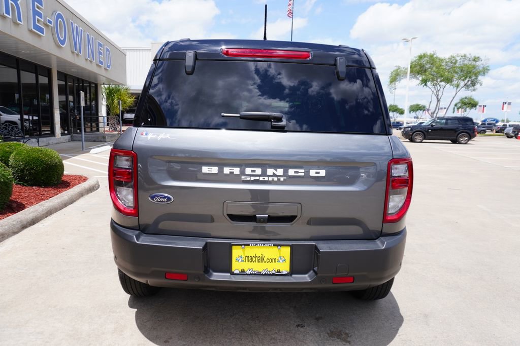 Certified 2024 Ford Bronco Sport Outer Banks AWD/4WD image 5