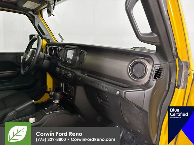 Used 2021 Jeep Wrangler Unlimited Sport AWD/4WD image 30