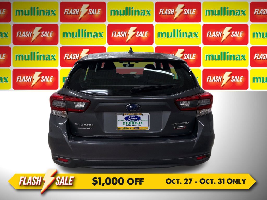 Used 2020 Subaru Impreza 2.0i Sport AWD/4WD image 7