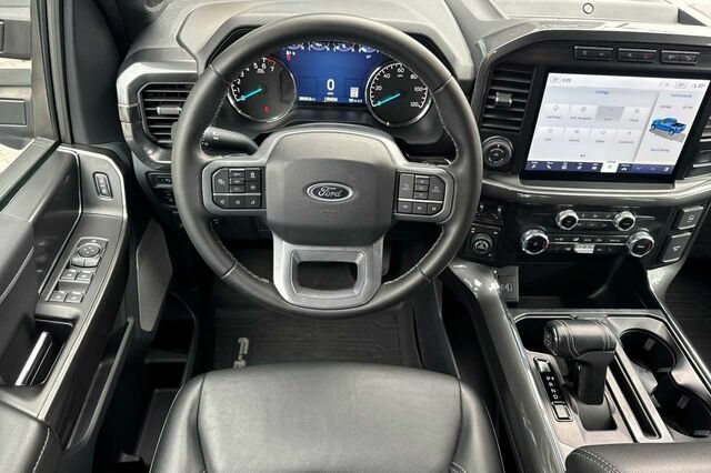 Certified 2023 Ford F150 XLT w/ Equipment Group 302A High AWD/4WD image 14