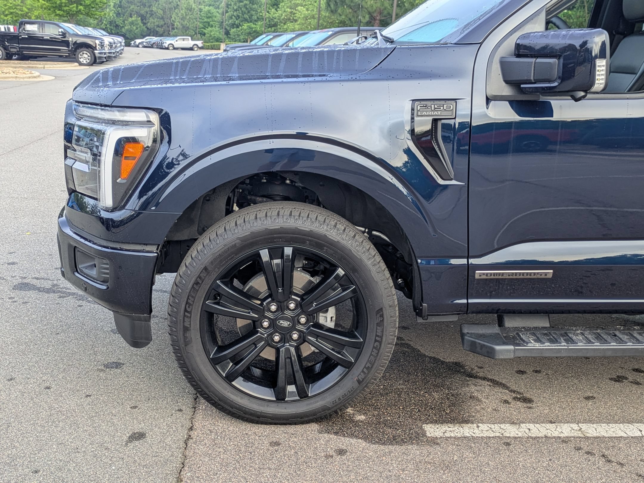 Certified 2025 Ford F150 Lariat w/ Equipment Group 502A High AWD/4WD image 11