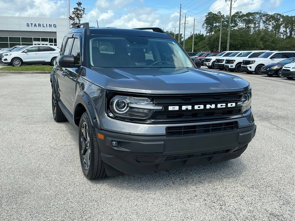 Certified 2021 Ford Bronco Sport Outer Banks AWD/4WD image 12