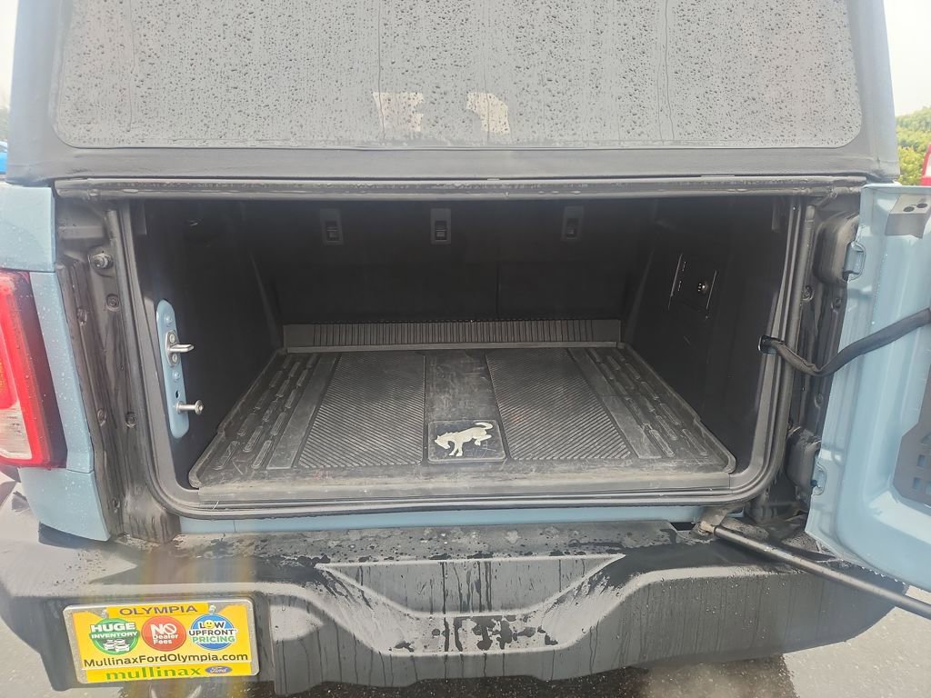 Certified 2021 Ford Bronco Big Bend w/ Sasquatch Package image 30