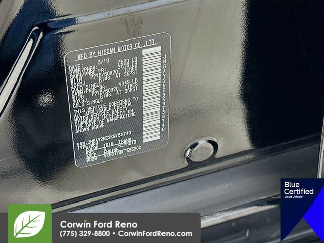 Used 2019 Nissan Armada Platinum w/ Captain's Chairs Package AWD/4WD image 38