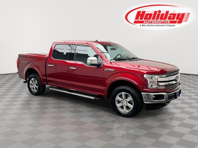 Certified 2019 Ford F150 Lariat w/ Equipment Group 502A Luxury AWD/4WD image 1