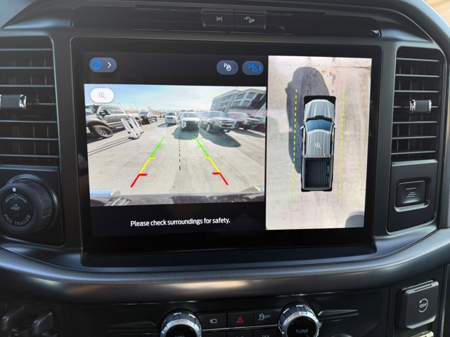 Certified 2025 Ford F150 Platinum w/ Equipment Group 702A High image 30