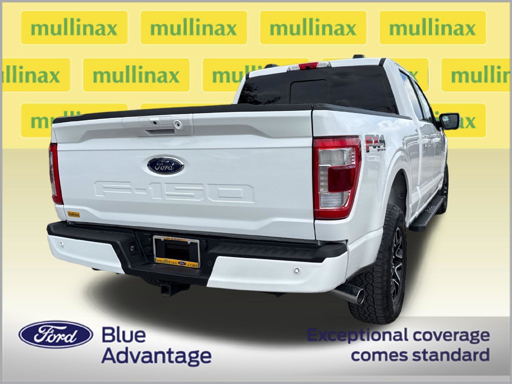 Certified 2021 Ford F150 Lariat AWD/4WD image 4