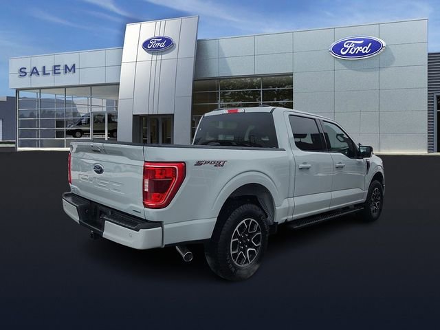 Certified 2023 Ford F150 XLT w/ Equipment Group 302A High image 3