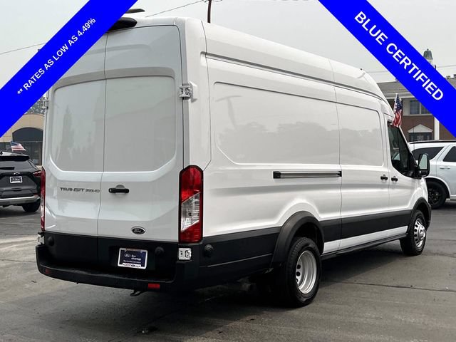 Certified 2024 Ford Transit 350 148 High Roof Extended DRW RWD image 3