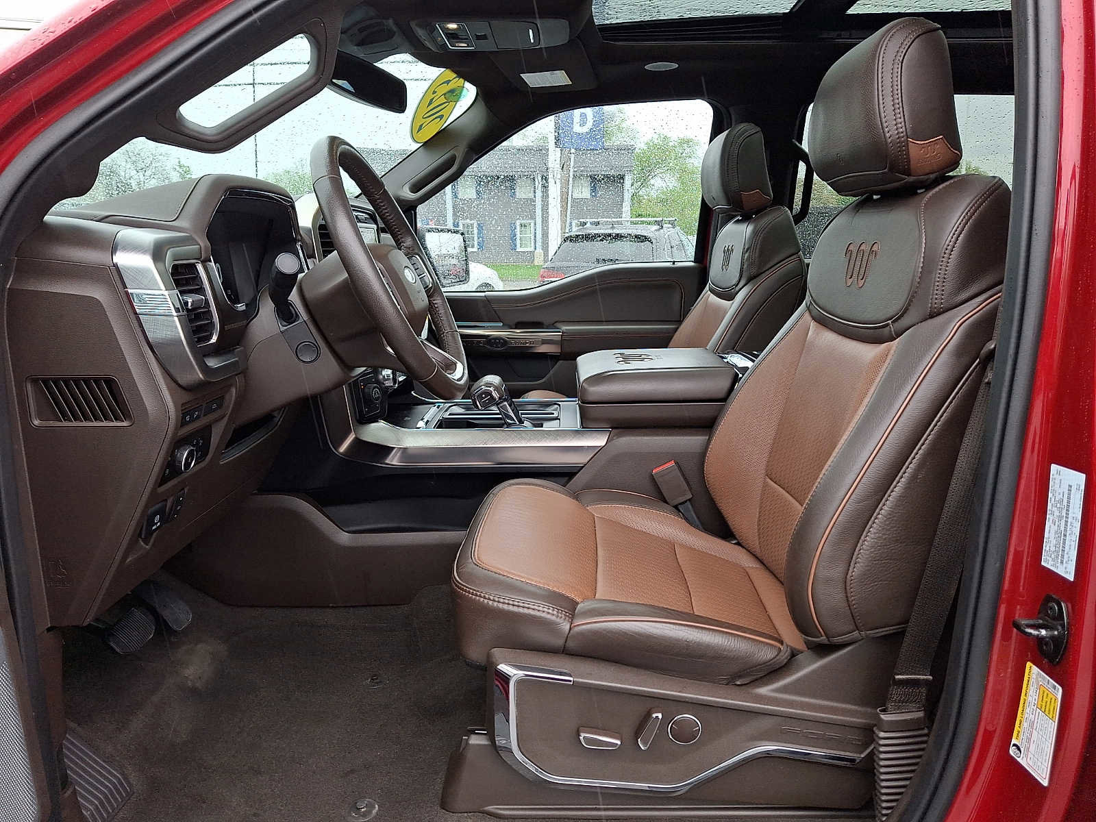 Certified 2023 Ford F150 King Ranch w/ Equipment Group 601A High image 13