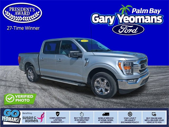 Certified 2023 Ford F150 XLT w/ Equipment Group 302A High