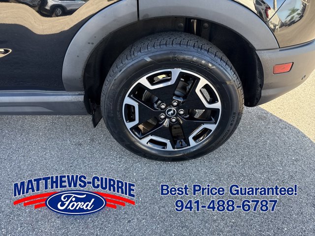 Certified 2023 Ford Bronco Sport Outer Banks w/ Tech Package AWD/4WD image 14