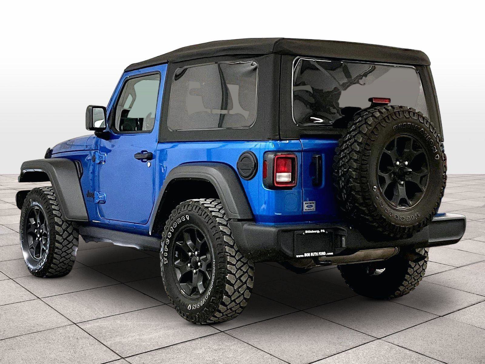 Used 2021 Jeep Wrangler Sport AWD/4WD image 10