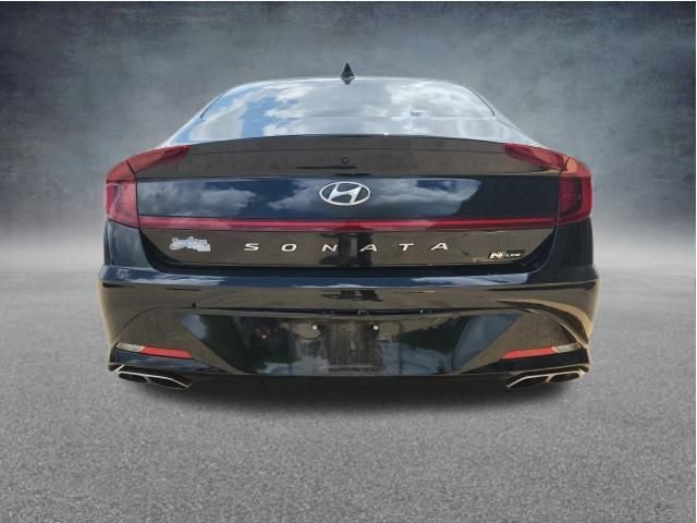 Used 2023 Hyundai Sonata N Line w/ Cargo Package FWD image 8