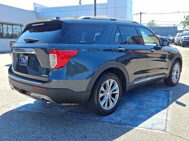 Certified 2023 Ford Explorer Limited w/ Limited Technology Package AWD/4WD image 8