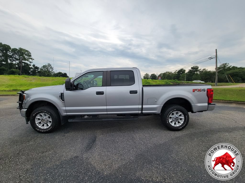 Certified 2021 Ford F250 XL w/ STX Appearance Package AWD/4WD image 3