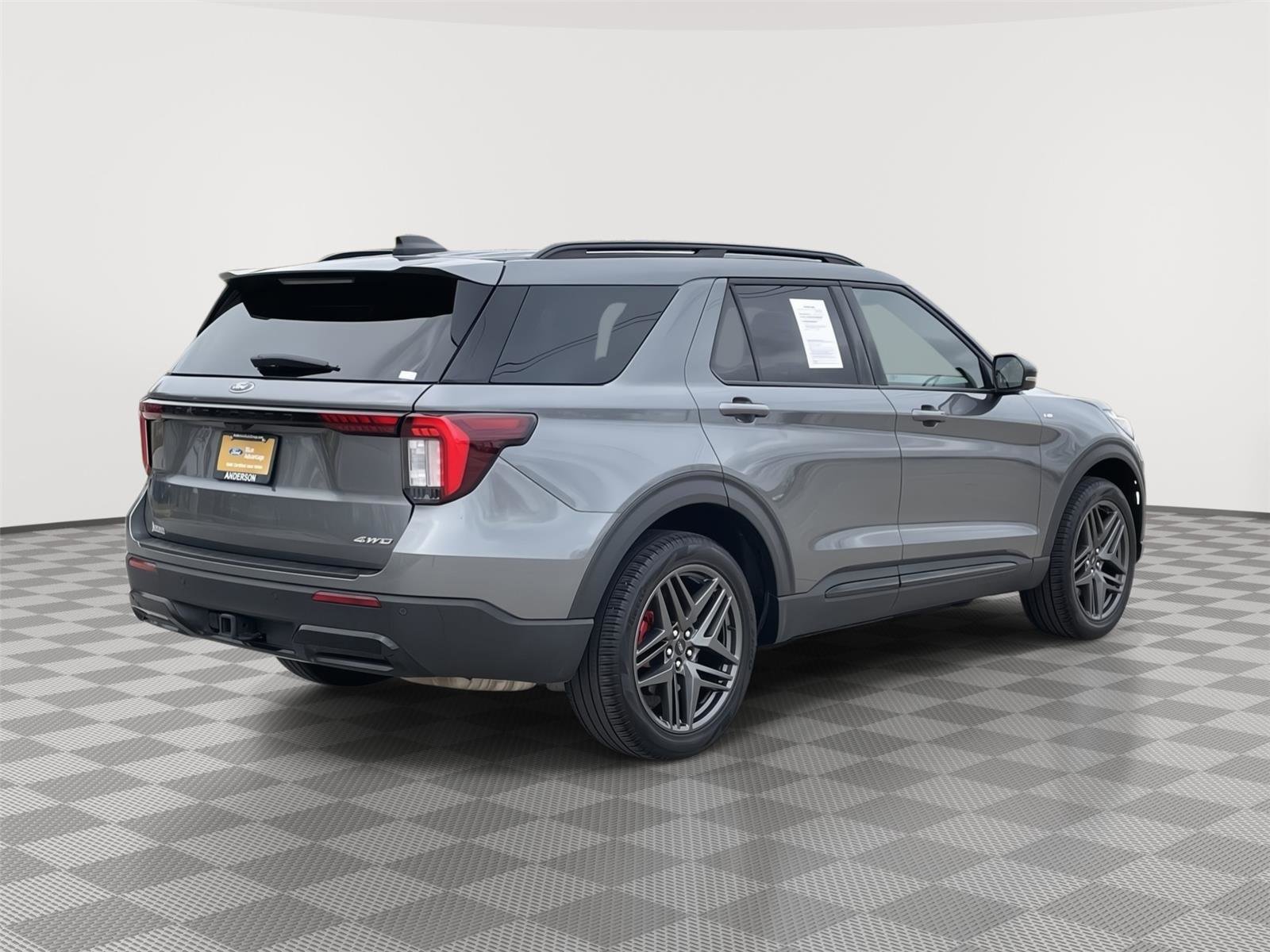 Certified 2025 Ford Explorer ST-Line w/ ST-Line Street Pack AWD/4WD image 7