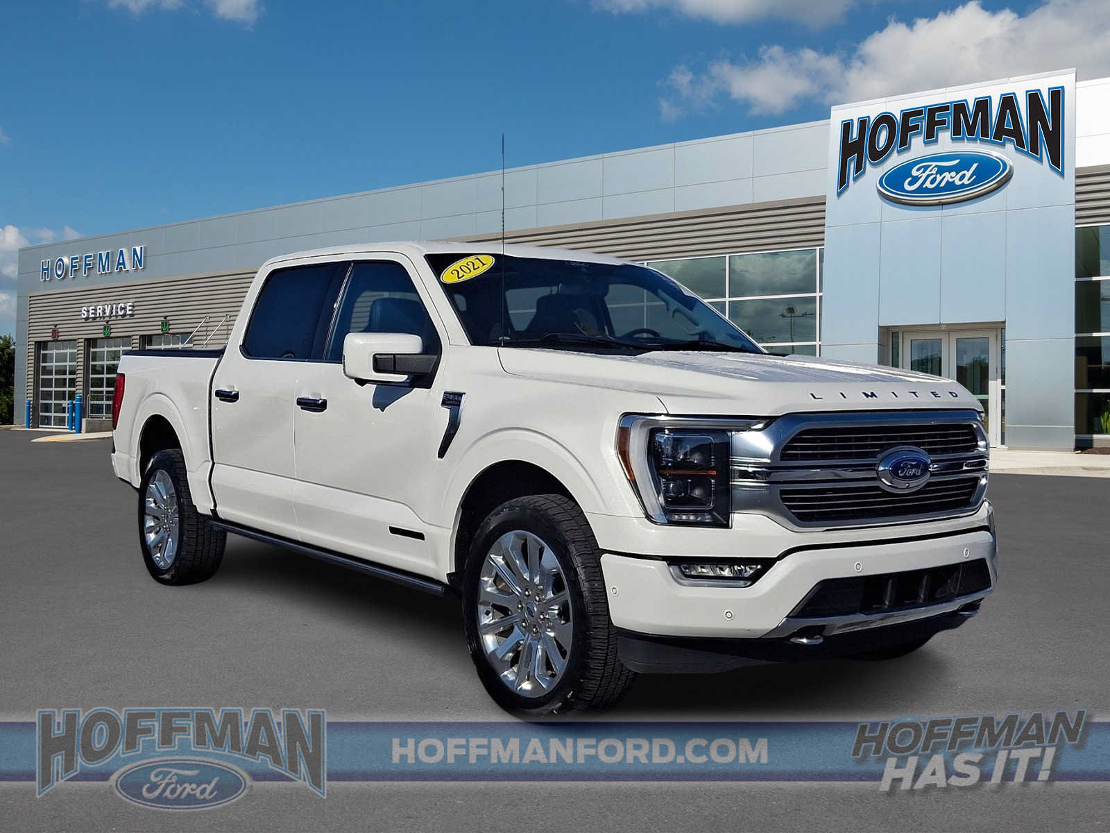 Certified 2021 Ford F150 Limited AWD/4WD image 1