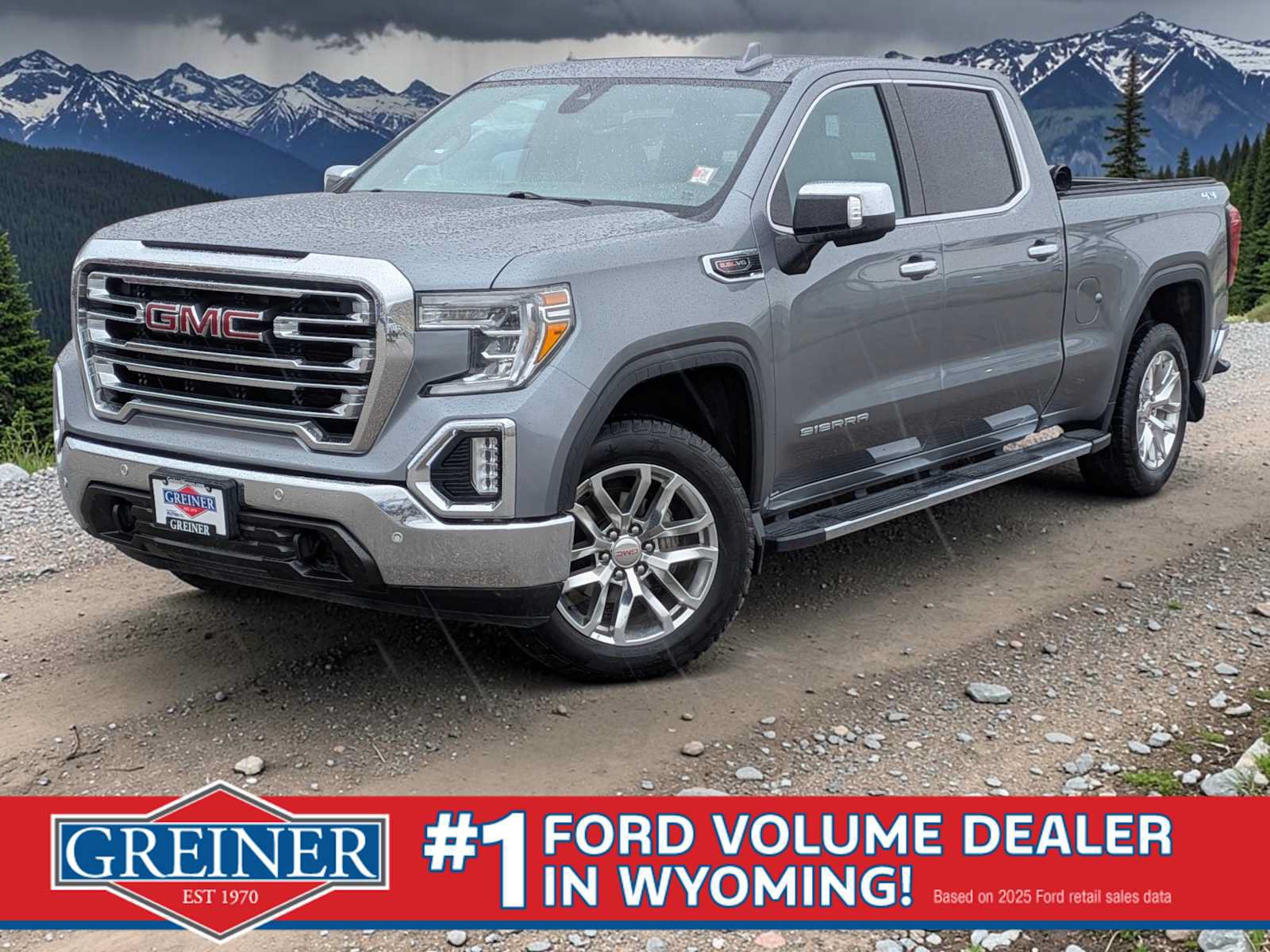 Used 2020 GMC Sierra 1500 SLT w/ SLT Premium Plus Package