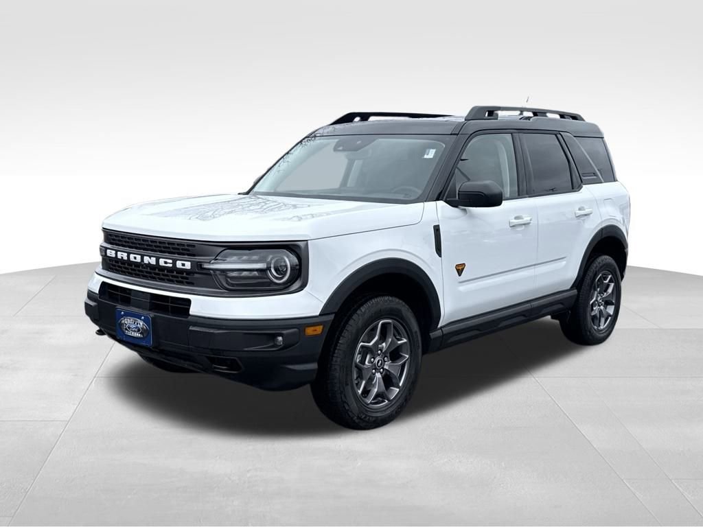 Certified 2024 Ford Bronco Sport Badlands w/ Premium Package image 5
