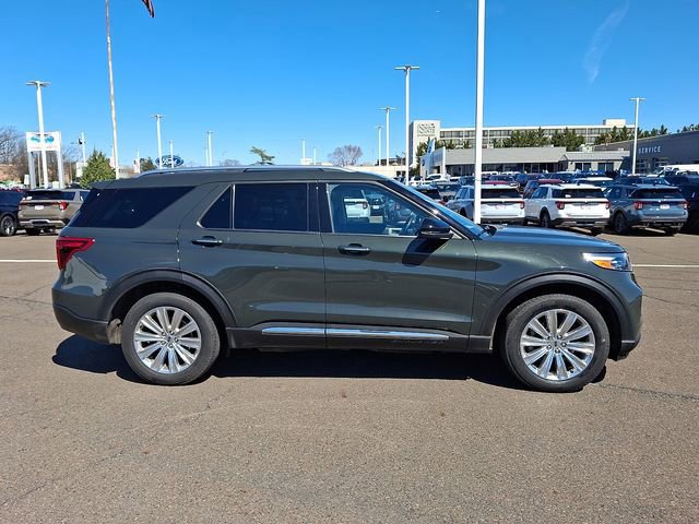 Certified 2023 Ford Explorer Limited w/ Limited Technology Package image 5