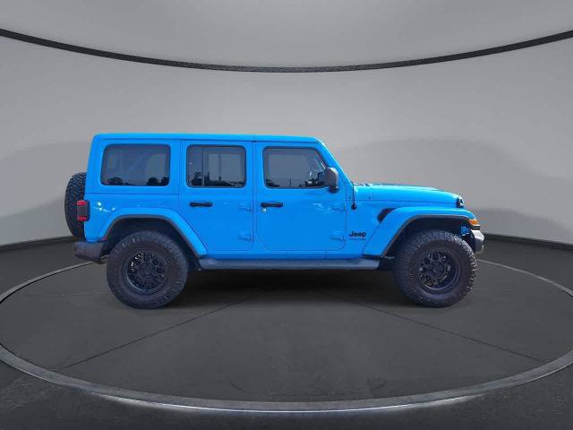 Used 2021 Jeep Wrangler Unlimited Sahara AWD/4WD image 9