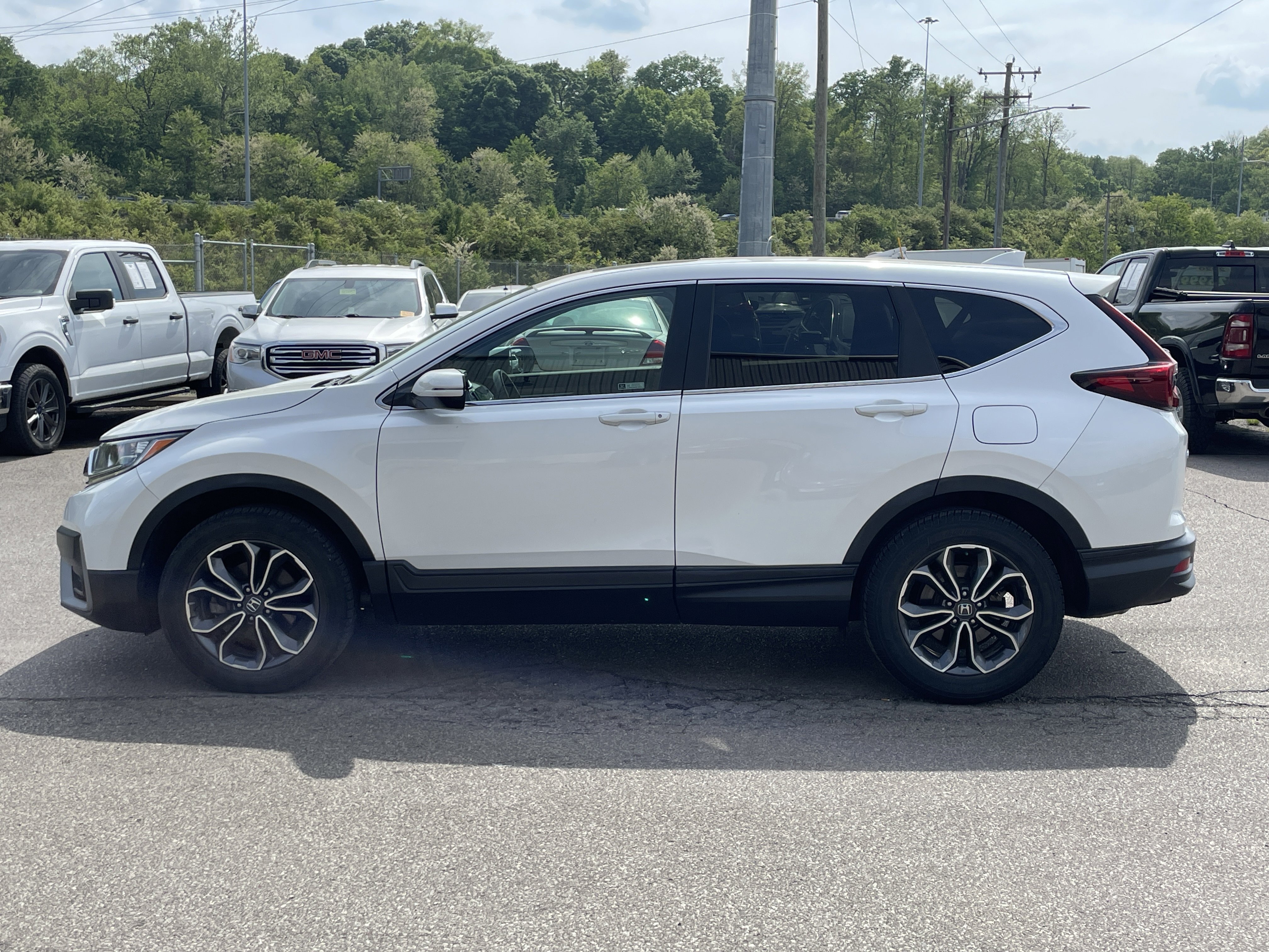Used 2022 Honda CR-V EX-L image 4
