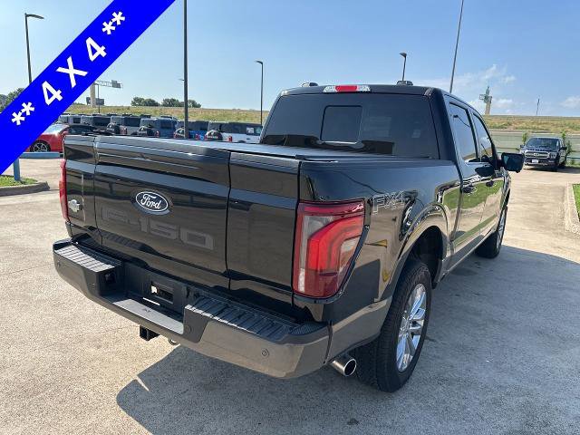 Certified 2025 Ford F150 King Ranch w/ FX4 Off-Road Package AWD/4WD image 8
