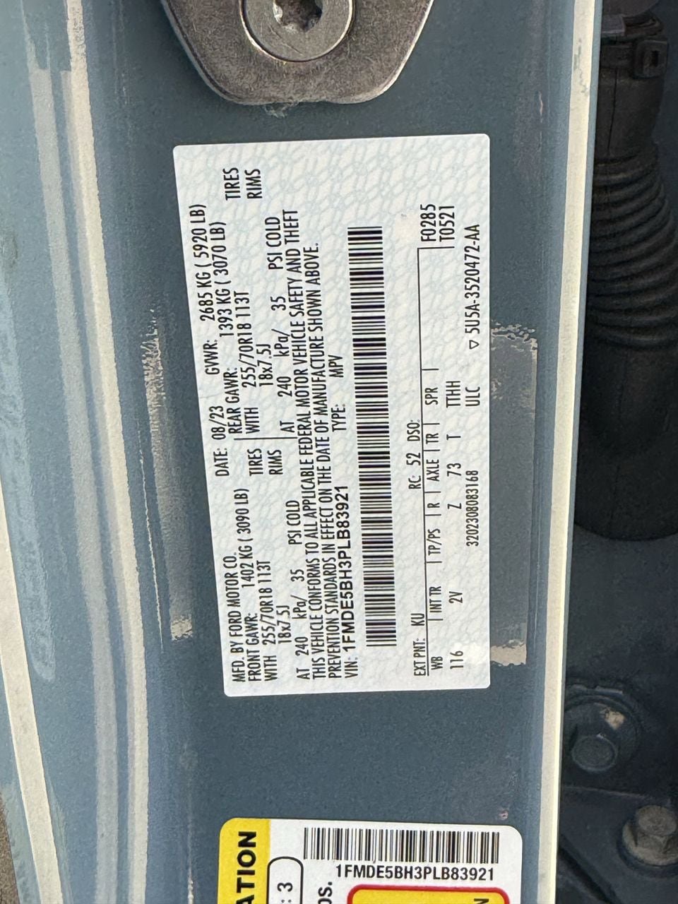 Certified 2023 Ford Bronco Outer Banks AWD/4WD image 29