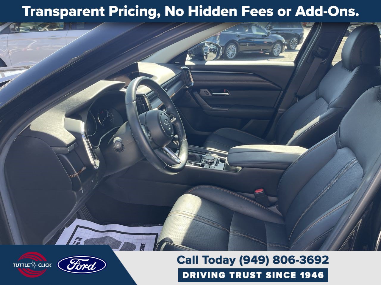 Used 2024 MAZDA CX-50 AWD 2.5 S w/ Premium Plus Pkg image 21